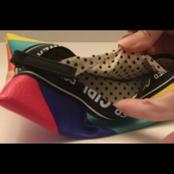 No Boundaries “Girl Power” Wristlet/Coin Purse Set - Picture 3 of 5